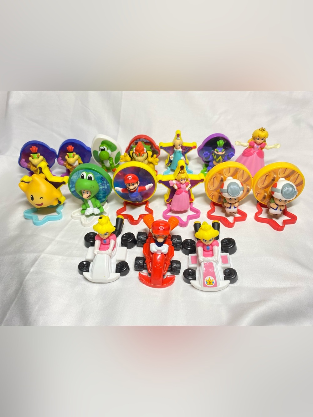 Mcdonalds Happy Meal Super Mario Galaxy Movie  2026-COMPLETE SET